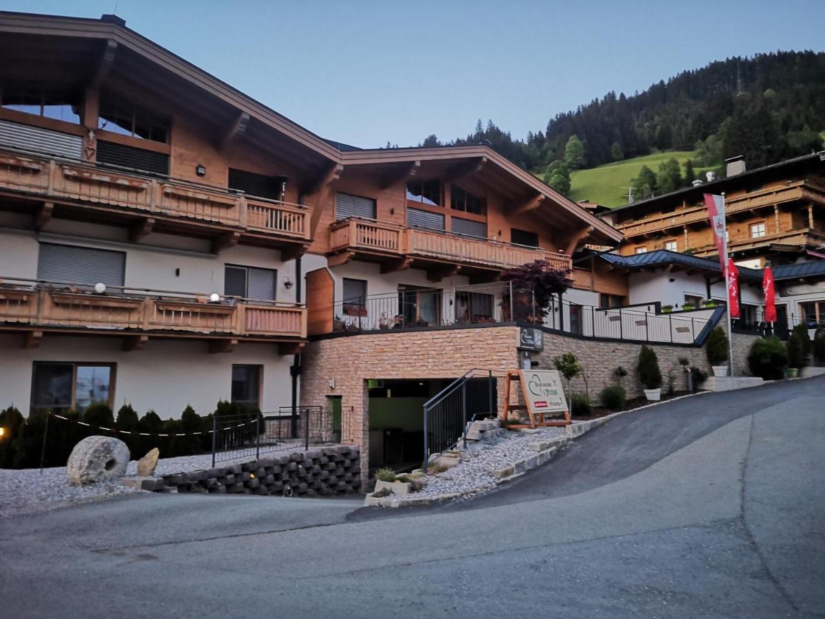 Appartements Fritzhof Kirchberg in Tirol Exteriör bild