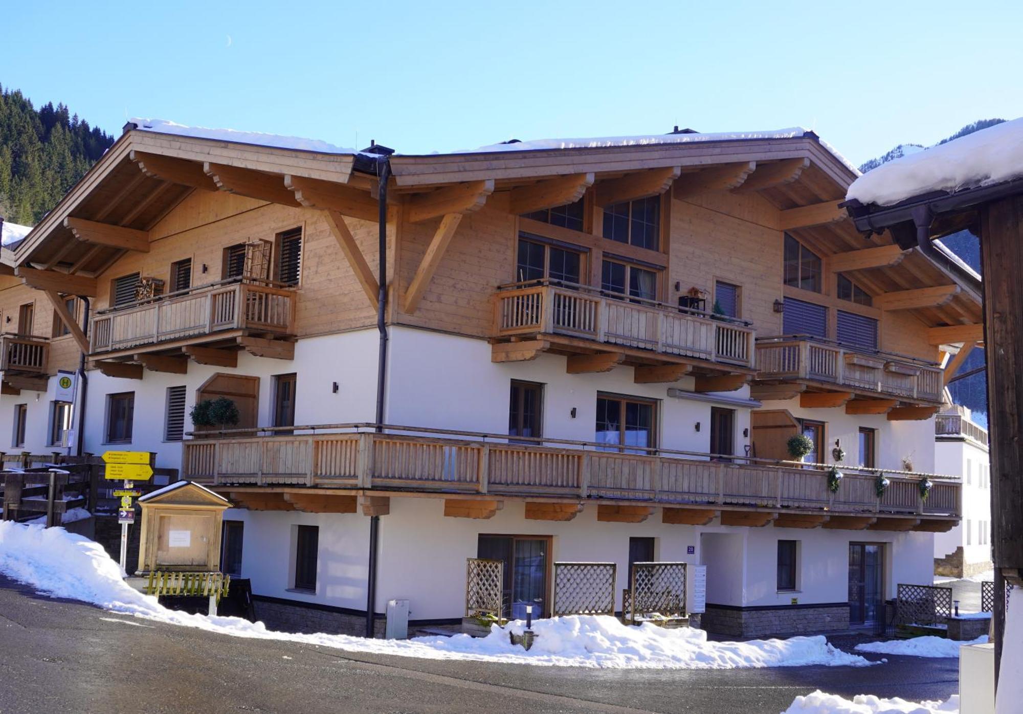Appartements Fritzhof Kirchberg in Tirol Exteriör bild