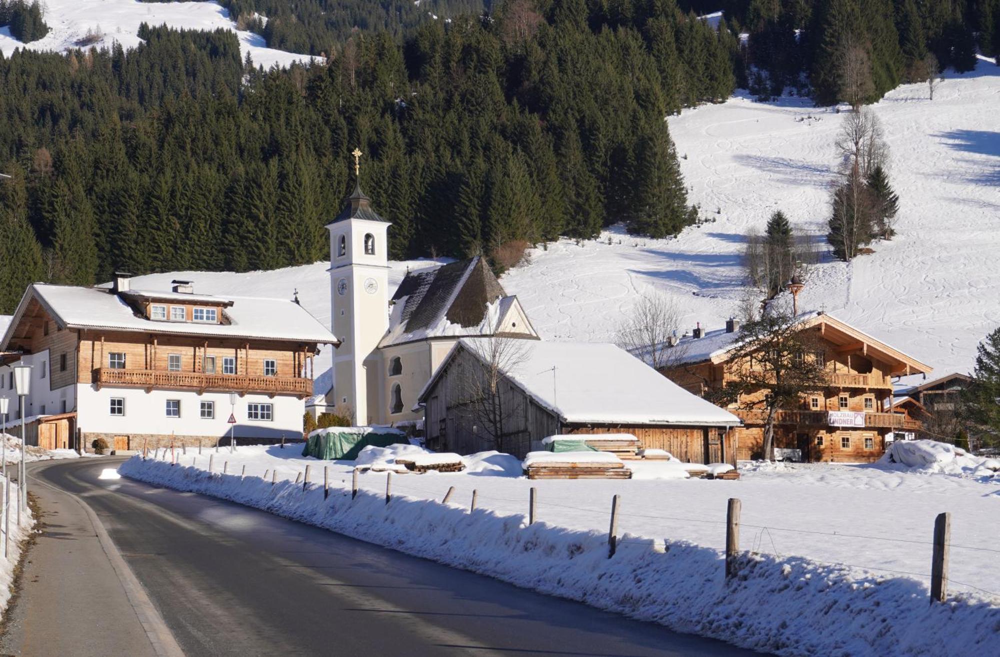 Appartements Fritzhof Kirchberg in Tirol Exteriör bild