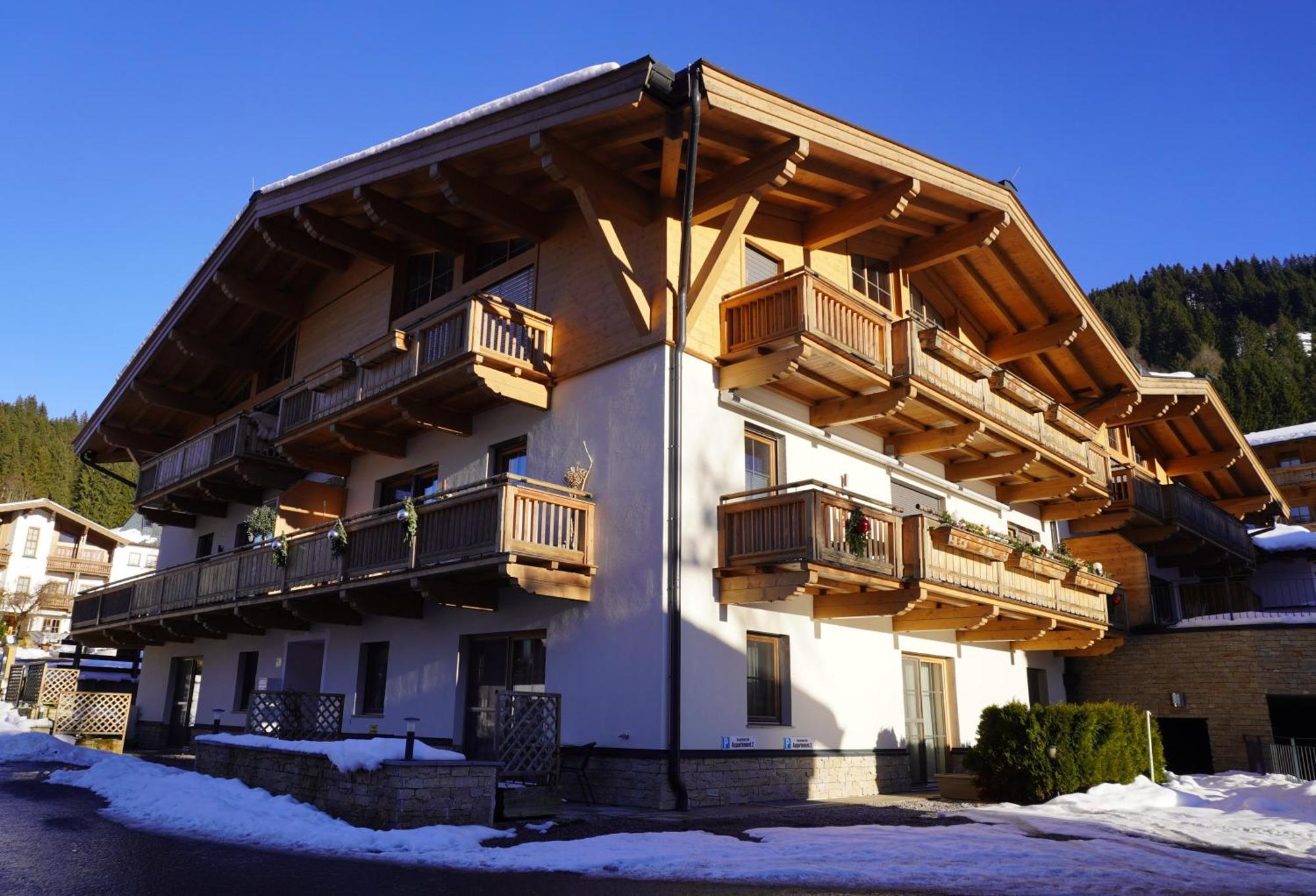 Appartements Fritzhof Kirchberg in Tirol Exteriör bild