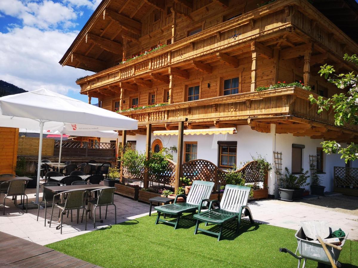 Appartements Fritzhof Kirchberg in Tirol Exteriör bild