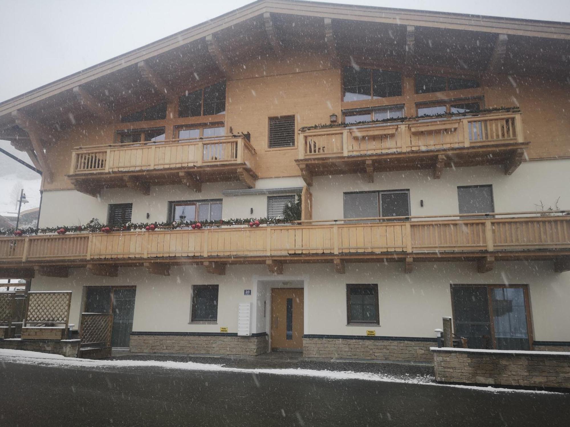 Appartements Fritzhof Kirchberg in Tirol Exteriör bild