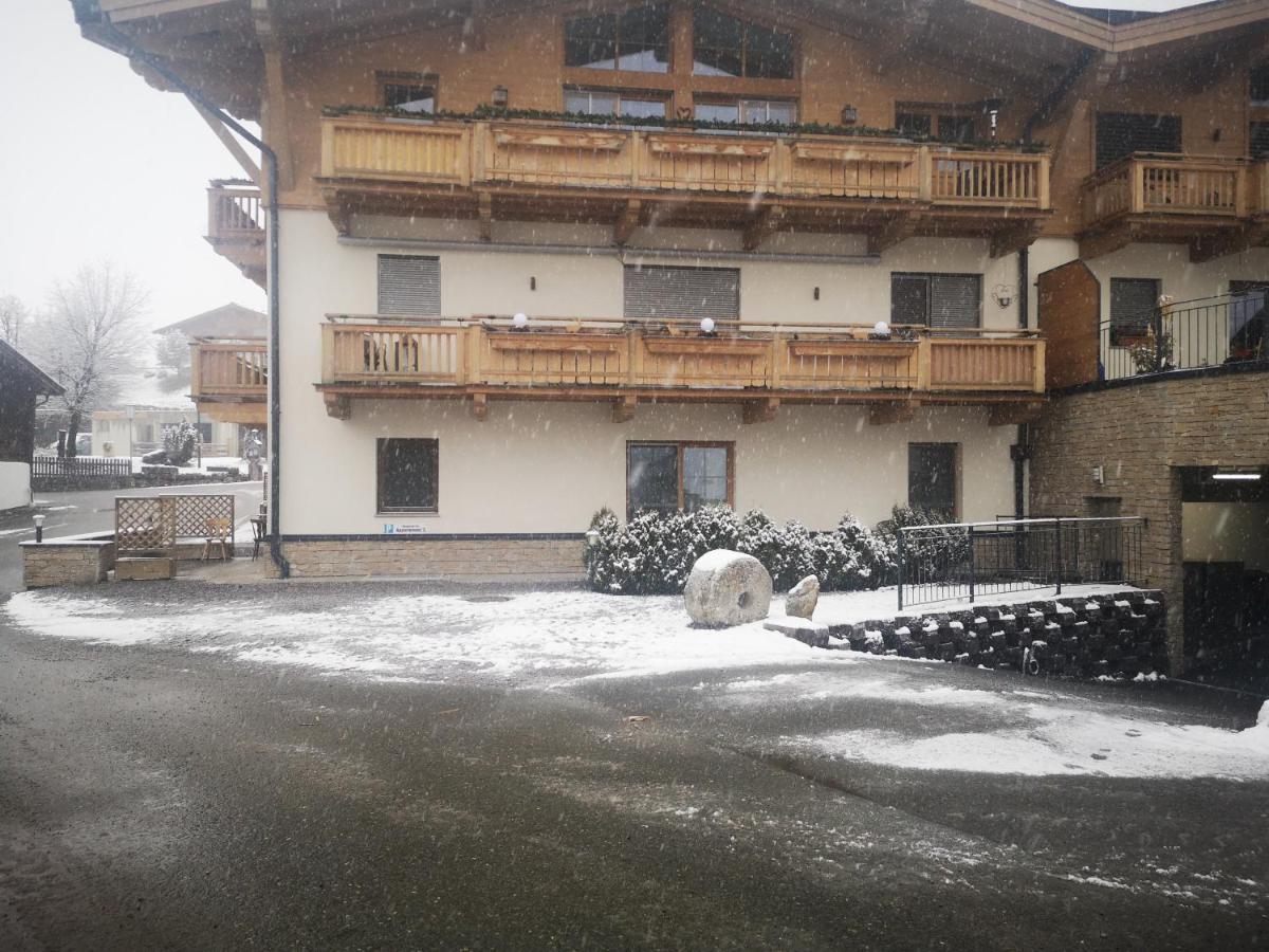 Appartements Fritzhof Kirchberg in Tirol Exteriör bild